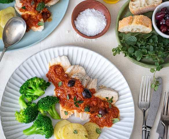 Chicken Pizzaiola Chicken Pizzaiola
