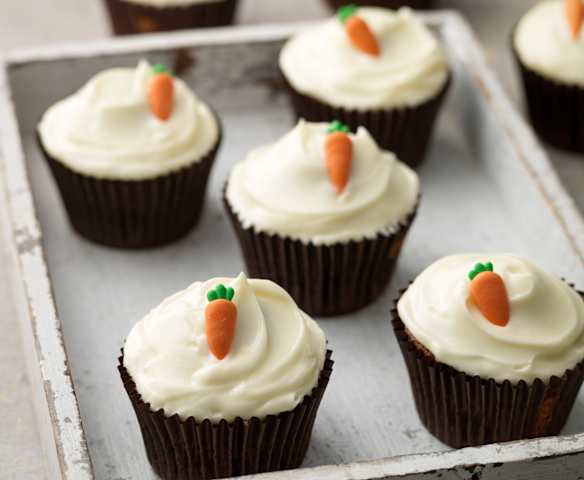 Carrot Cake Cupcakes Carrot Cake Cupcakes