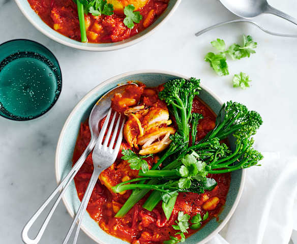 Spanish chicken tomato stew (Diabetes) Spanish chicken tomato stew (Diabetes)