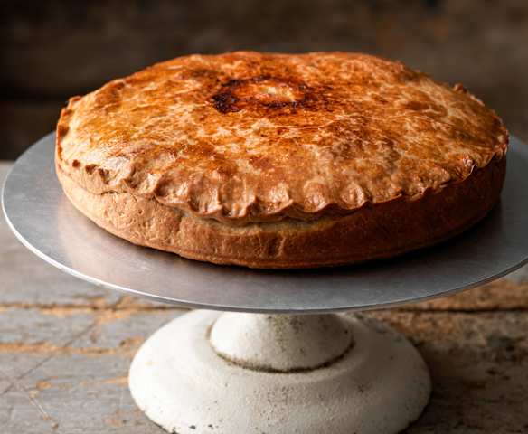 Lamb and Leek Pie Lamb and Leek Pie