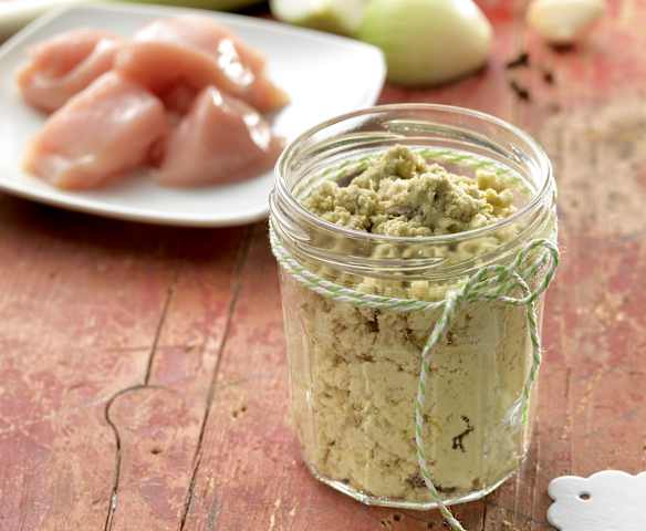 Chicken stock paste Chicken stock paste