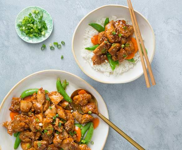 Sticky Sesame Chicken Sticky Sesame Chicken