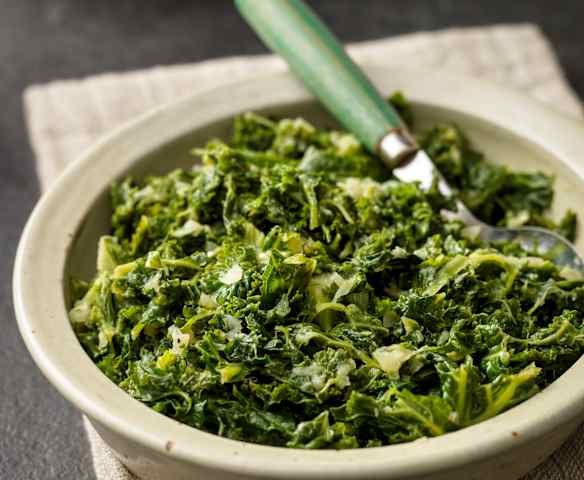 Coconut Creamed Kale Coconut Creamed Kale