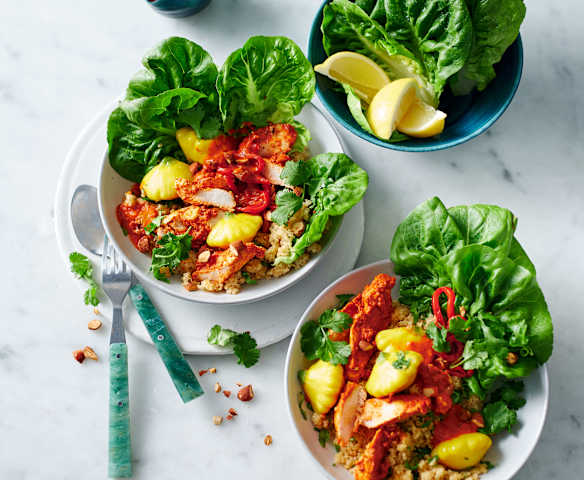 Capsicum chicken and summer squash (Diabetes) Capsicum chicken and summer squash (Diabetes)