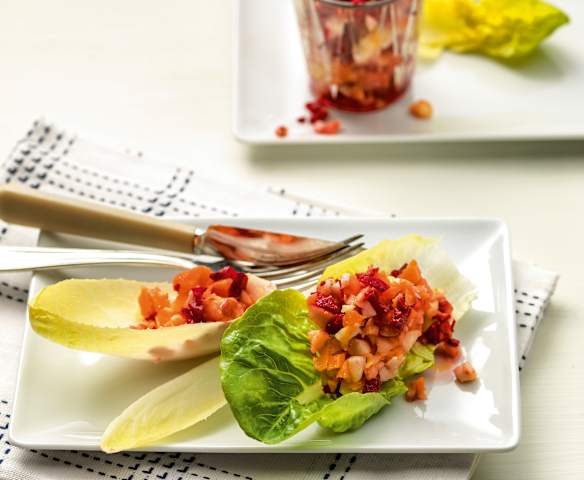 Chopped Vegetable Salad Chopped Vegetable Salad