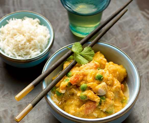 Quick Thai Chicken Curry Quick Thai Chicken Curry
