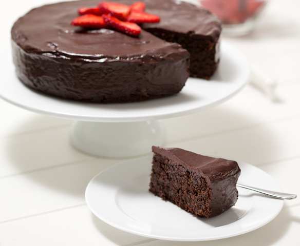 Torta caprese (flourless almond cake) Torta caprese (flourless almond cake)