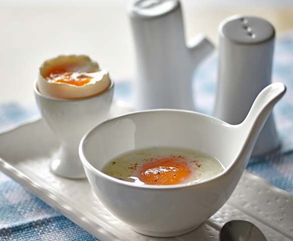Kopitiam Style Soft Boiled Eggs Kopitiam Style Soft Boiled Eggs
