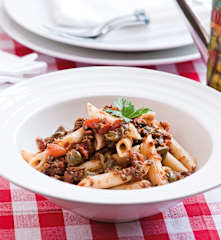 Puttanesca Penne