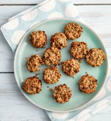 Mini Banana and Oat Bakes