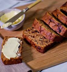 Angela's Sticky Tea Bread