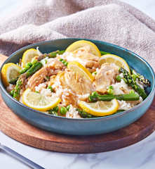 Lemon Garlic Chicken