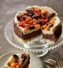 Rice Cake with Sweet Azuki Bean Paste