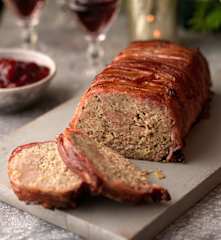Cumberland Sausage and Apple Stuffing Loaf