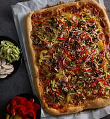 Vegetarian Pizza (TM6)