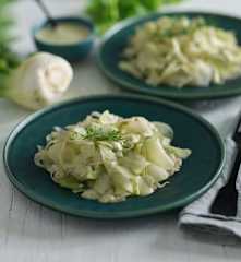 Fennel, Celery and Green Apple Salad