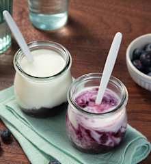 Blueberry Yoghurt