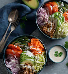Buddha Bowl with Chicken