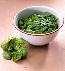 Steamed Spinach