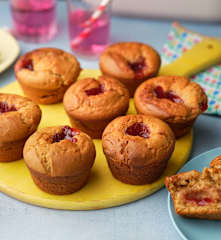 PB 'n' J Muffins