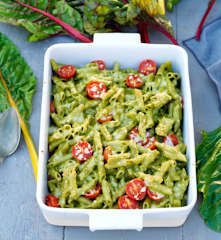 Baked Penne with Vegetables