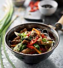 Chinese Pork with Vegetables