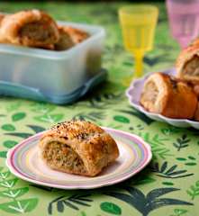 Hidden Veg Sausage Rolls