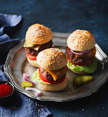 Mini Hamburgers
