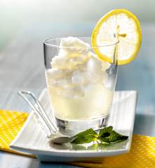 Lemon Sorbet