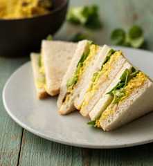 Coronation Chicken Sandwich Filling