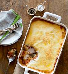Lentil Moussaka