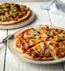 Gluten-free Pizza Two Ways