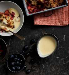 Vanilla Sauce (Crème Anglaise)
