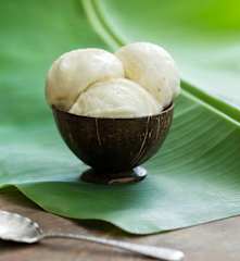 Banana sorbet