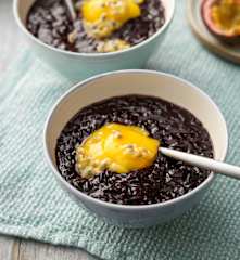 Black Rice Pudding