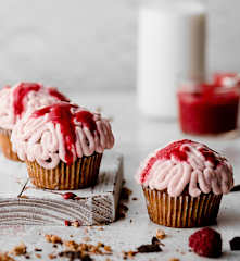 Brain Cupcakes