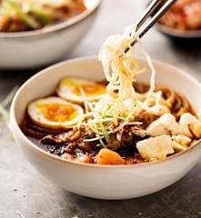 Korean Ramen with Tofu