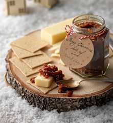 Bacon and Cranberry Jam