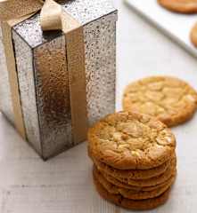 Soft and Chewy White Chocolate Chip Cookies