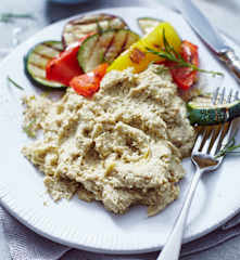 Artichoke And Tofu Dip