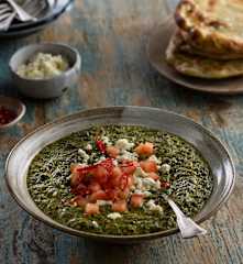 Palak paneer