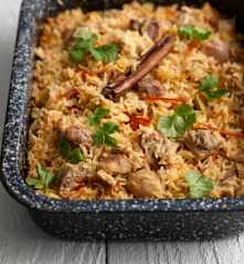 Chicken Akhni