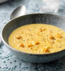 Sweet Potato and Corn Chowder