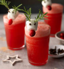 Rudolph's Mocktail