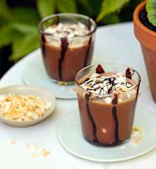 Coconut Mocha Frappe
