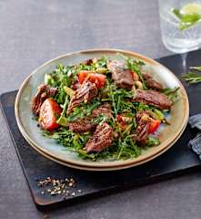 Seared Steak Rocket Salad