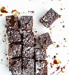 Caramel Brownies