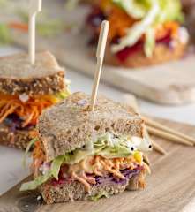 Rainbow Sandwich