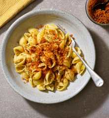 Garlic and Olive Conchiglie