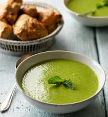Pea and Mint Soup (TM5)